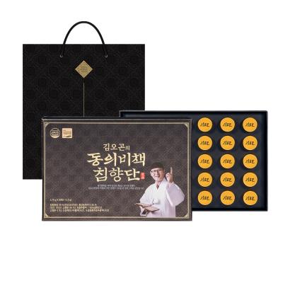 침향 김오곤의 동의비책 침향단 30p + 쇼핑백, 1개, 112.5g