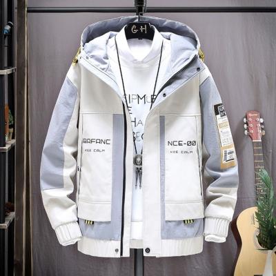 느와르라르메스 남자 자켓 EAEOVNI 패션 후드 재킷 일본 가을 겨울 탑 바버 스웨이드 무스탕 라이더