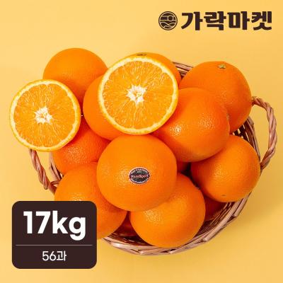 퓨어스펙 오렌지 [자연예서] 블랙라벨 퓨어스펙 오렌지 17kg(56과)