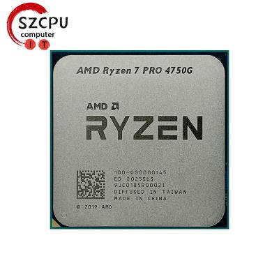 4750g 라이젠 75700 GAMD Ryzen 7 PRO 4750G R7 3.6 GHz 8 코어 16 스레드 65W CPU 프로세서 L3 8M 100000000145, 한개옵션0