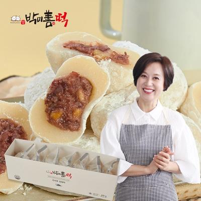 박미선떡 [박미선떡] 미니 견과류 찹쌀떡 (7개 구성), 수능떡, 식사대용 개별포장 떡