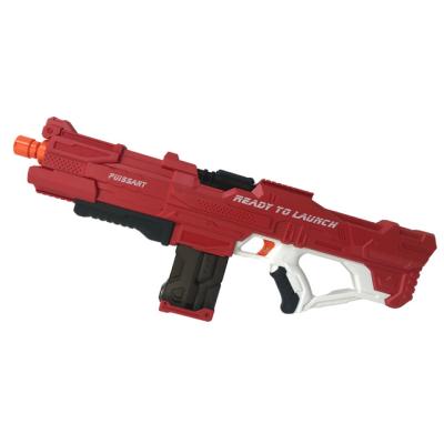 전동물총 HOMEVIZ SQ-1 전기 물총 전동물총 워터밤물총 여름 물놀이 워터파크 준비물 물총, 빨간색