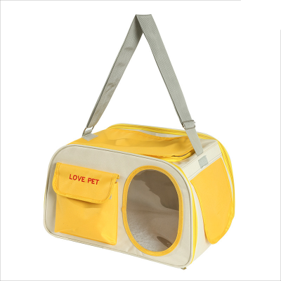강아지이동가방 코믈리 반려동물 삼면통풍 토트백+이너쿠션세트