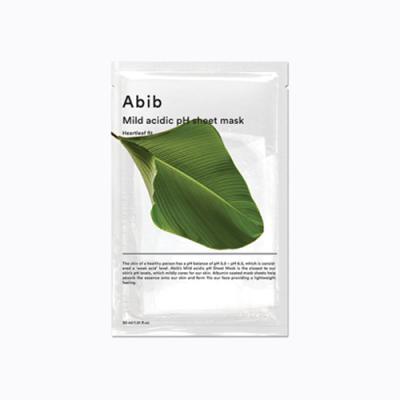 아비브어성초패드 아비브 약산성 pH 시트 마스크 어성초 핏 30ml, 1개입, 10개
