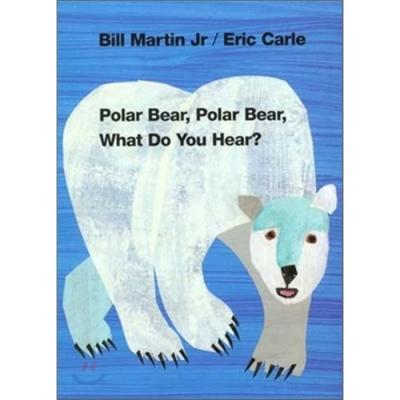 polaire Polar Bear, Polar Bear, What Do You Hear?, Henry Holt & Company