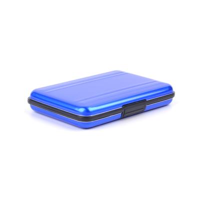 sd移대 알루미늄 SD 메모리 카드 보관 케이스 블루 SD88