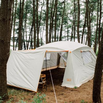 쉘터 캠플 하이 쉘터 돔 사계절 리빙쉘 텐트