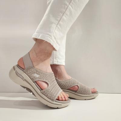 스케쳐스쿠셔닝포미 스케쳐스 BC 여성 여름 신발 아치핏 샌들 가벼운 발편한 시원한 넓은발볼 발바닥이 편한 예쁜 신발  #뉴코아부천 빠른배송#