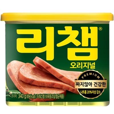 스팸 리챔 오리지널 햄통조림