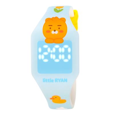 미키마우스가방 카카오프렌즈 아동용 LED 디지털 손목 시계