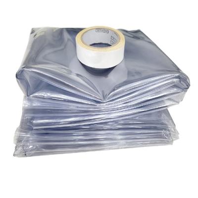 방풍비닐 비닐 두꺼운 방풍비닐(외풍 바람막이set(비닐+양면테이프))