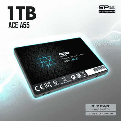 pm981a 실리콘파워 Ace A55 1TB 2.5인치 SATA