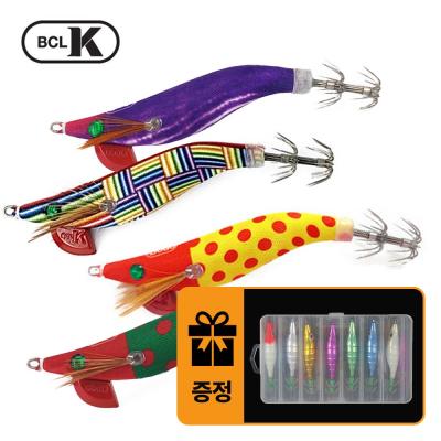 한치에기 디오디오 정품 BCLK(10개구매시 14구에기케이스 증정) 쉬림프 에기 2.2호 갑오징어,한치에기/이카메탈,갑오징어,무늬오징어