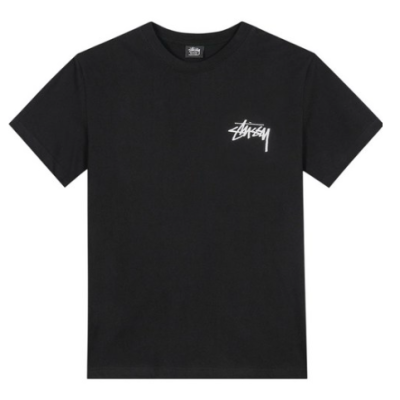 스투시 스투시 남녀공용 반소매 티셔츠 SUSTE1904573F