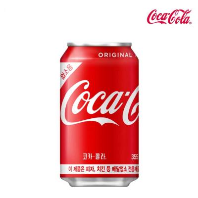 코카콜라 업소용 코카콜라 355ml X 24입 1박스 뚱캔, 24개, 355ml