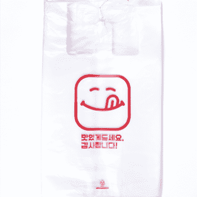 빼빼로포장 [대한잡화점] 다양한 음식포장 손잡이 비닐봉투