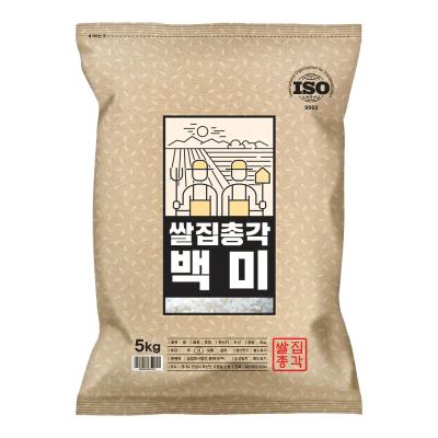 백진주쌀 쌀집총각 백미, 5kg(상등급), 1개
